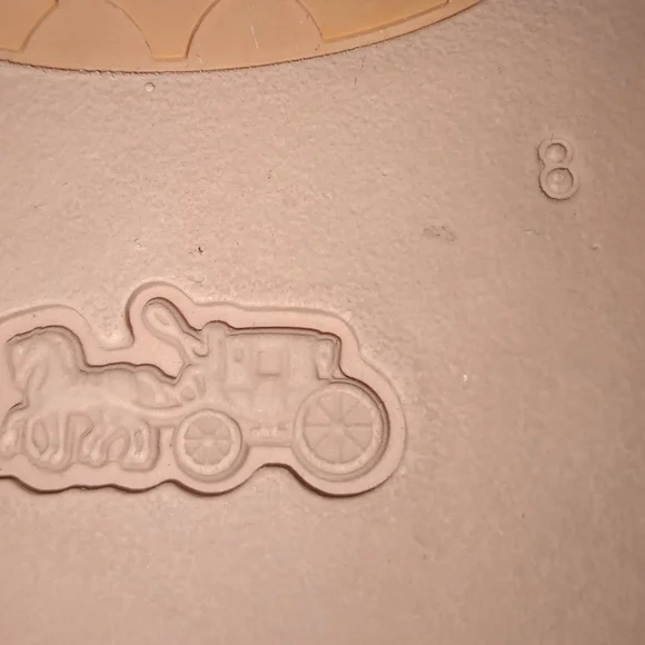 Women's Coach Floral Slides size 8 - Picture 7 of 8